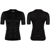 Jersey Ciclismo M/C Mujer GW Shadow Negro